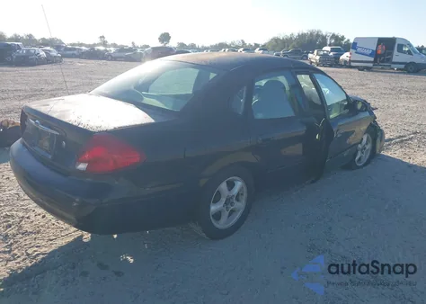 2000 Ford Taurus Lx from USA, damaged, VIN 1FAFP52U1YA252175
